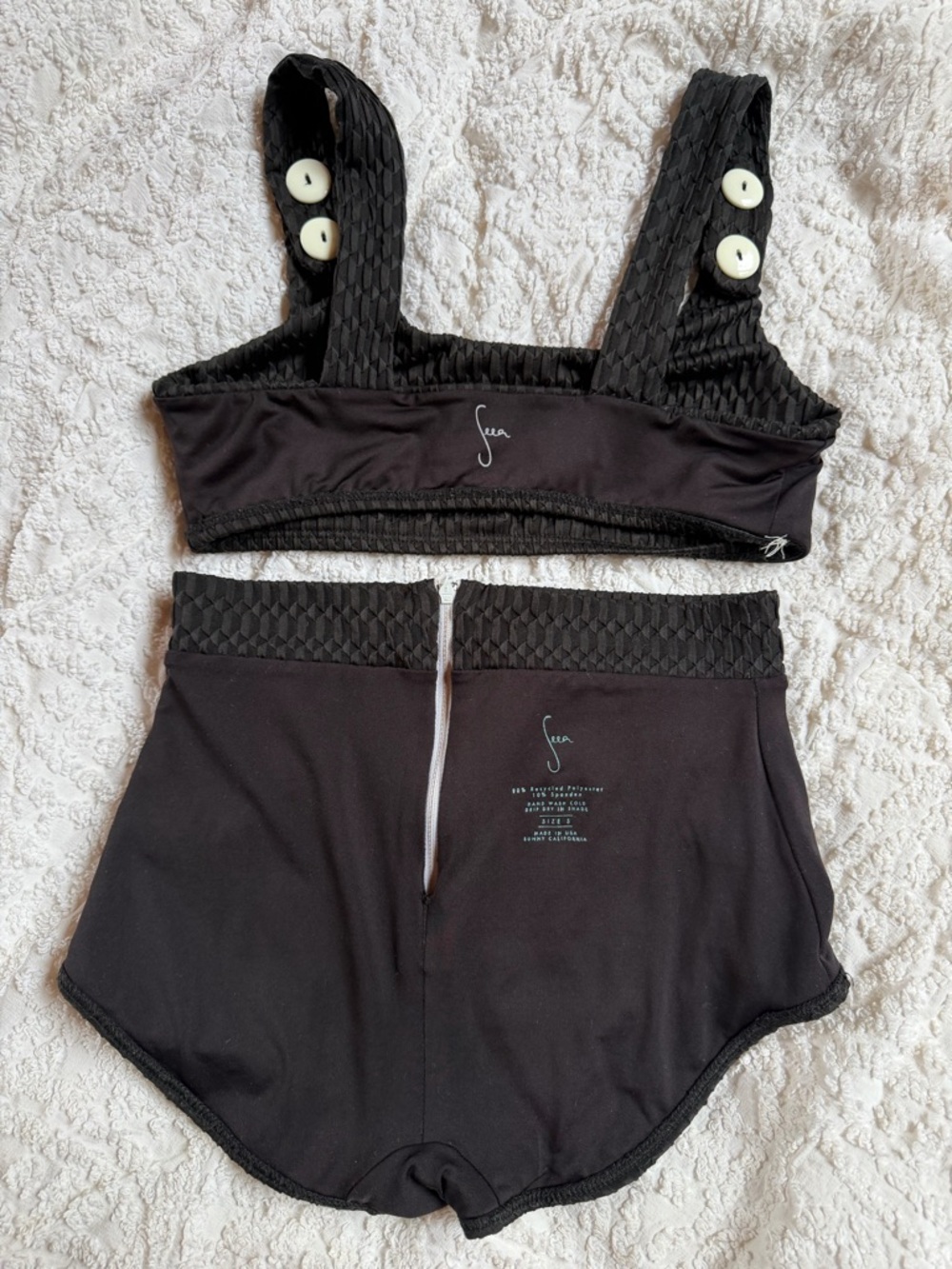 Seea Georgia High-Waist Bikini Set - Picture 10 of 14